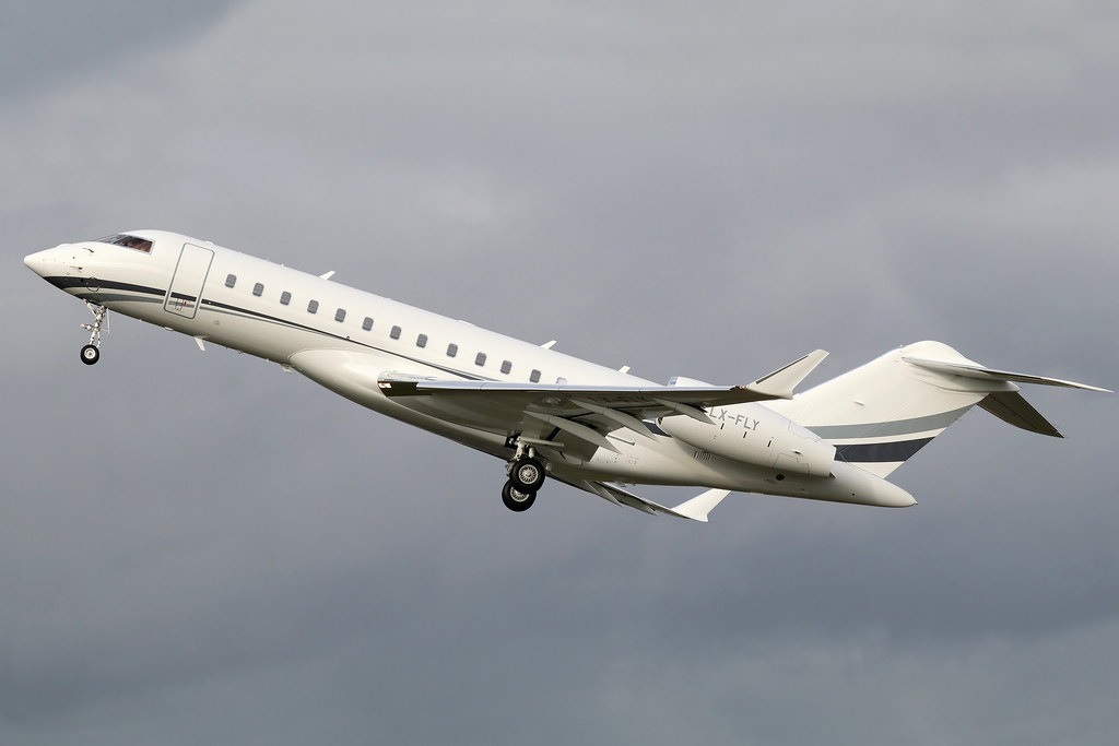 В британский сети попался Global 6500 Евгения Швидлера