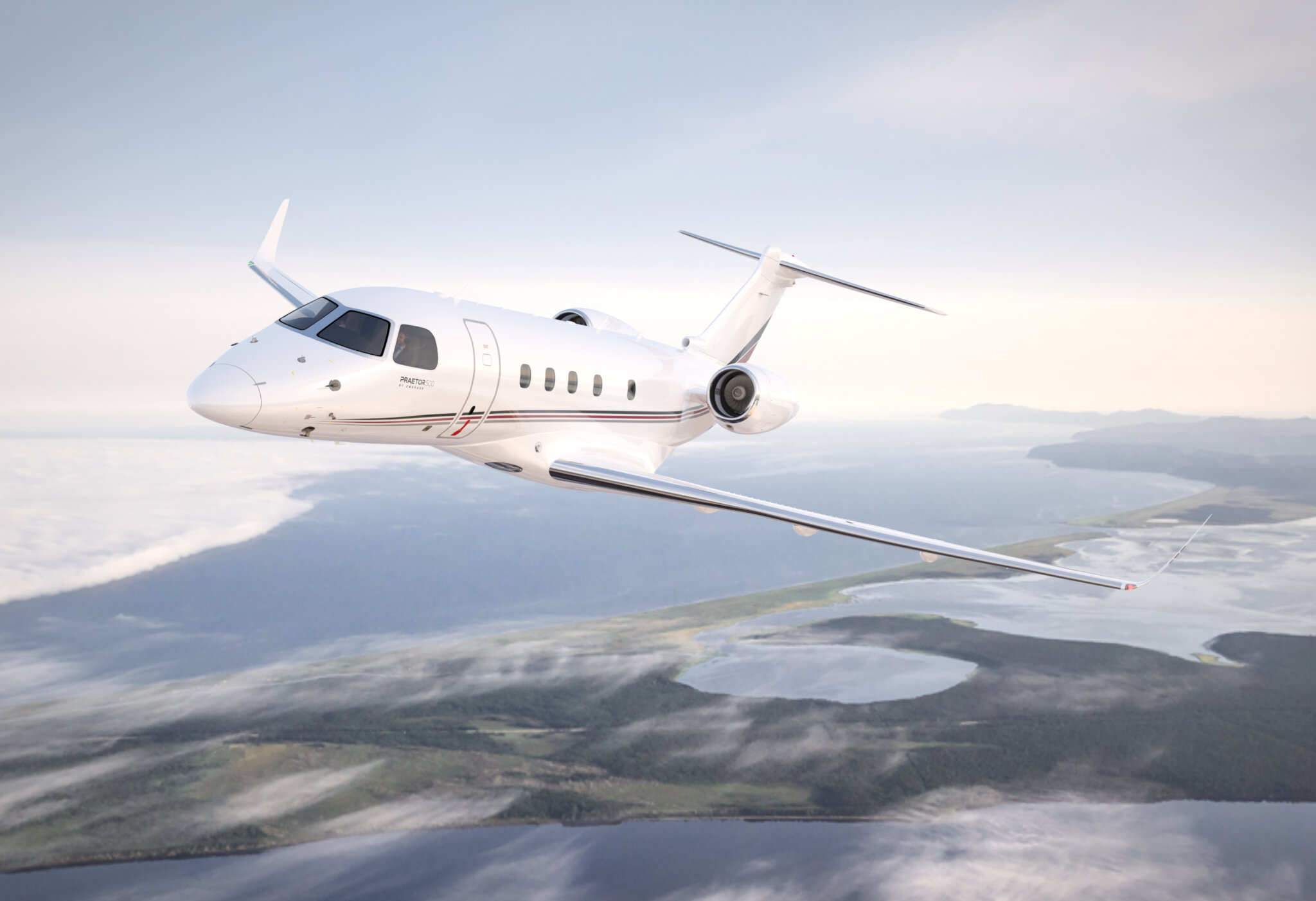 NetJets купил 250 Embraer Praetor 500 за $5млрд