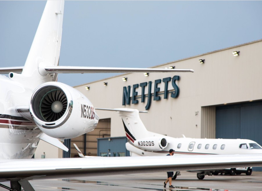 NetJets увеличивает закупки SAF