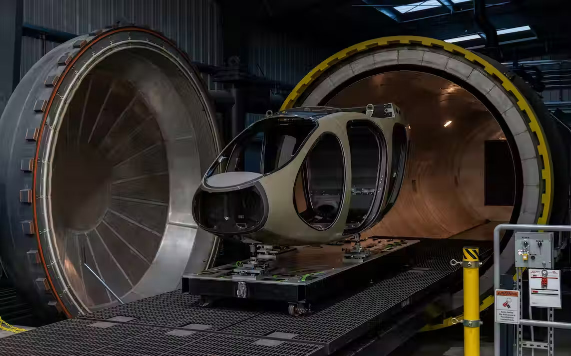 Joby начинает строить первый серийный eVTOL