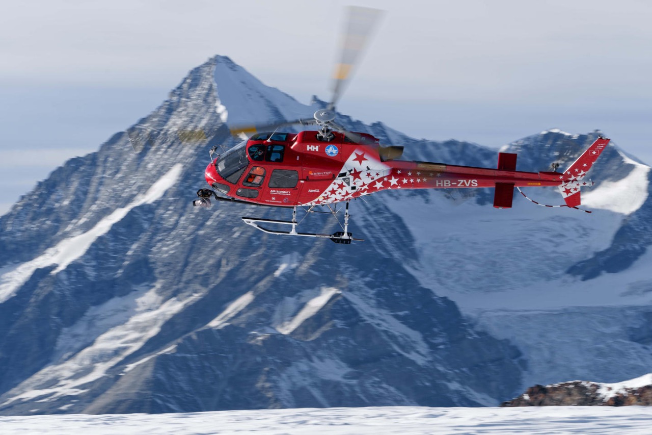 Air Zermatt увеличивает мощность своих Airbus H125