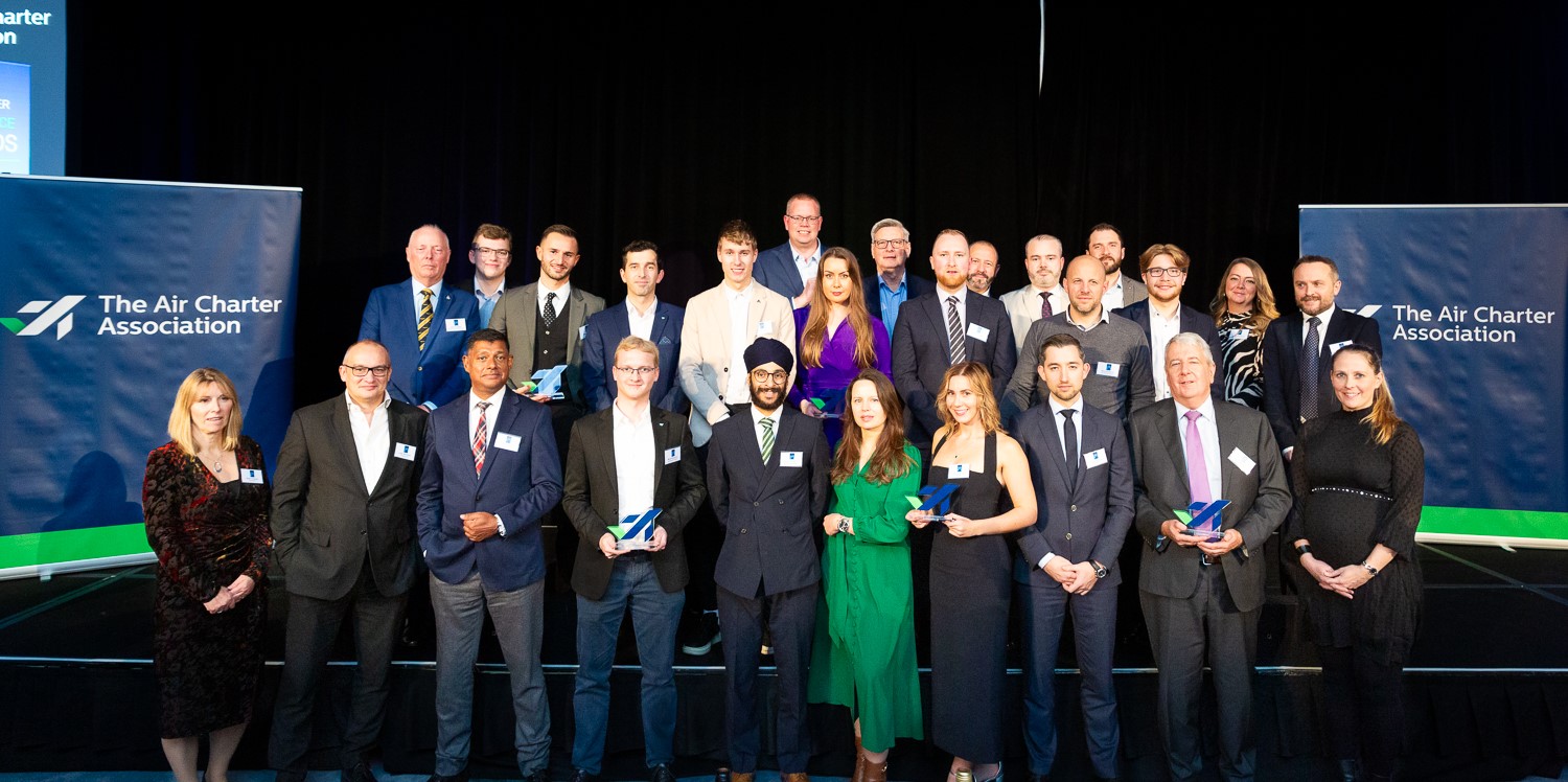 Ассоциация воздушных чартеров объявила победителей премии Air Charter Excellence Awards 2024