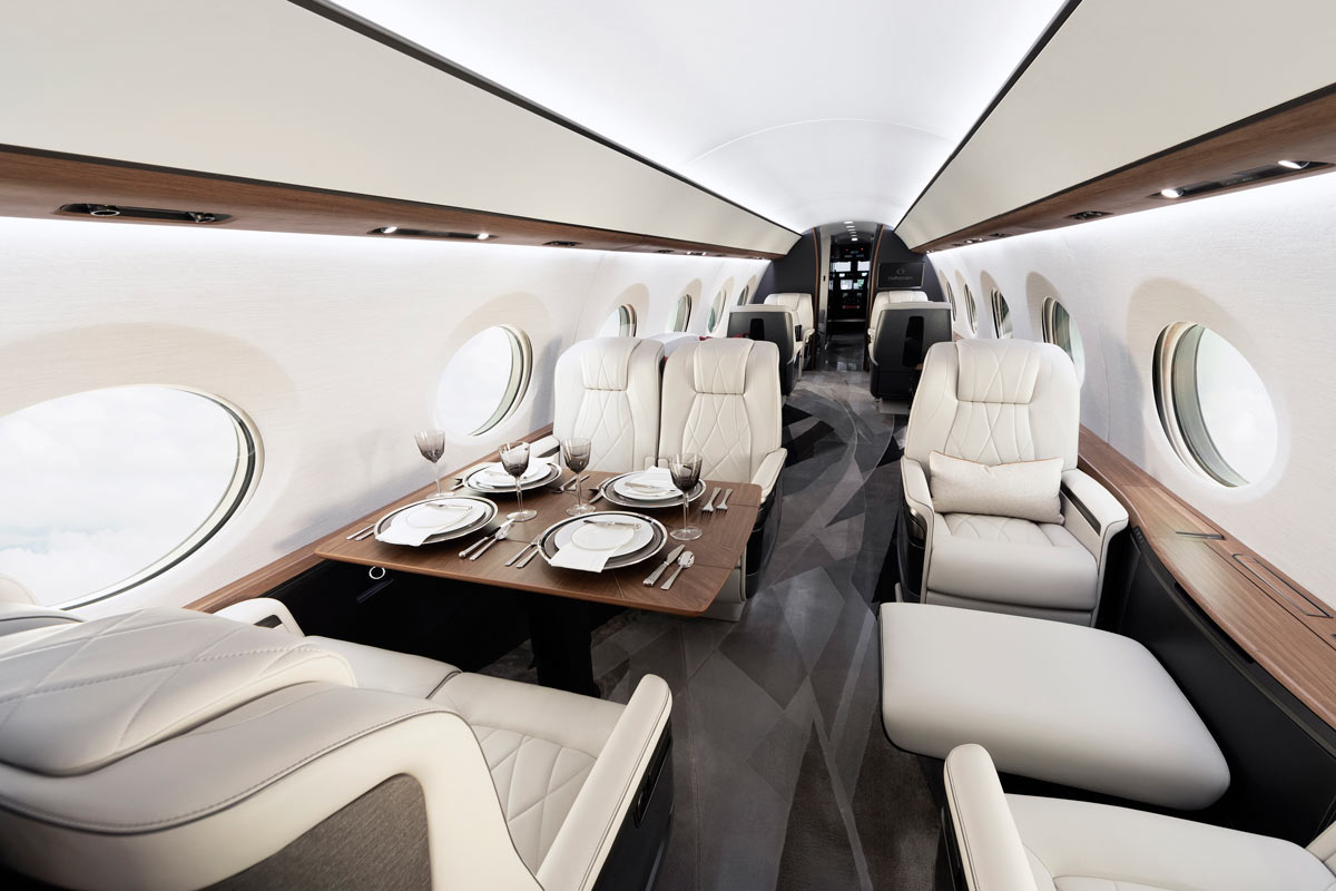 Какая роскошь ждет Илона Маска в его новом Gulfstream стоимостью $80 млн