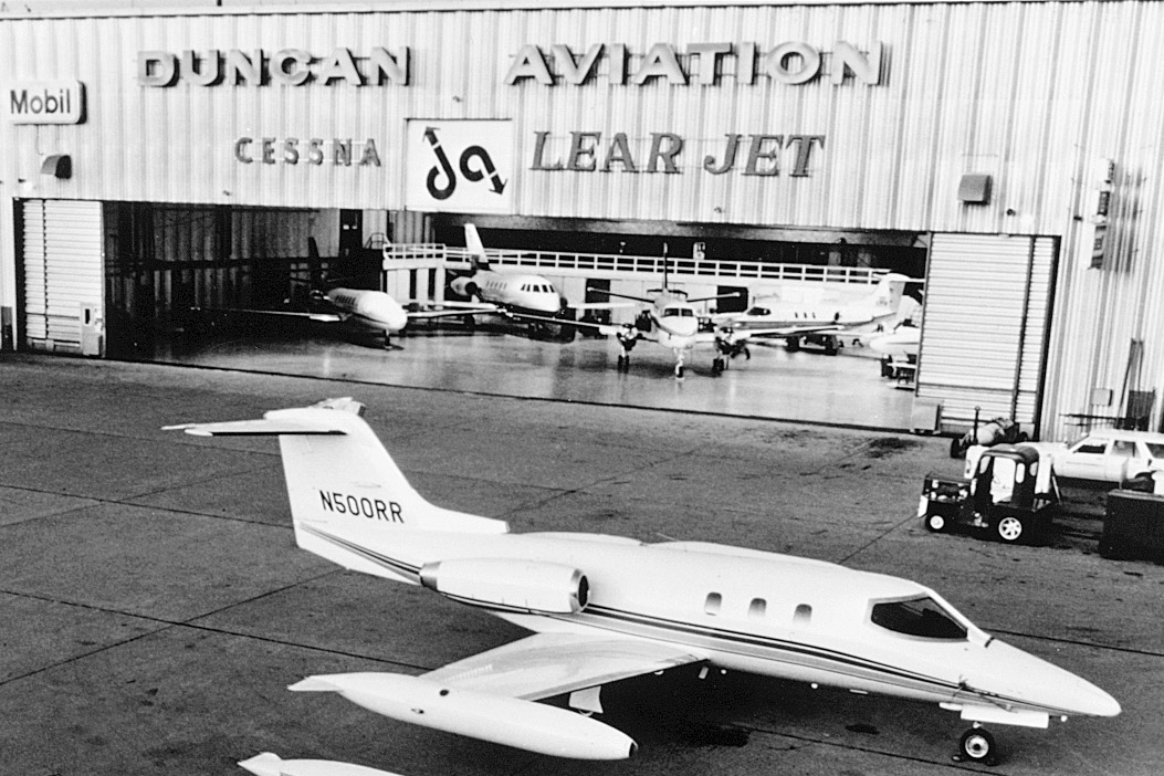 Duncan Aviation отмечает 65-летие
