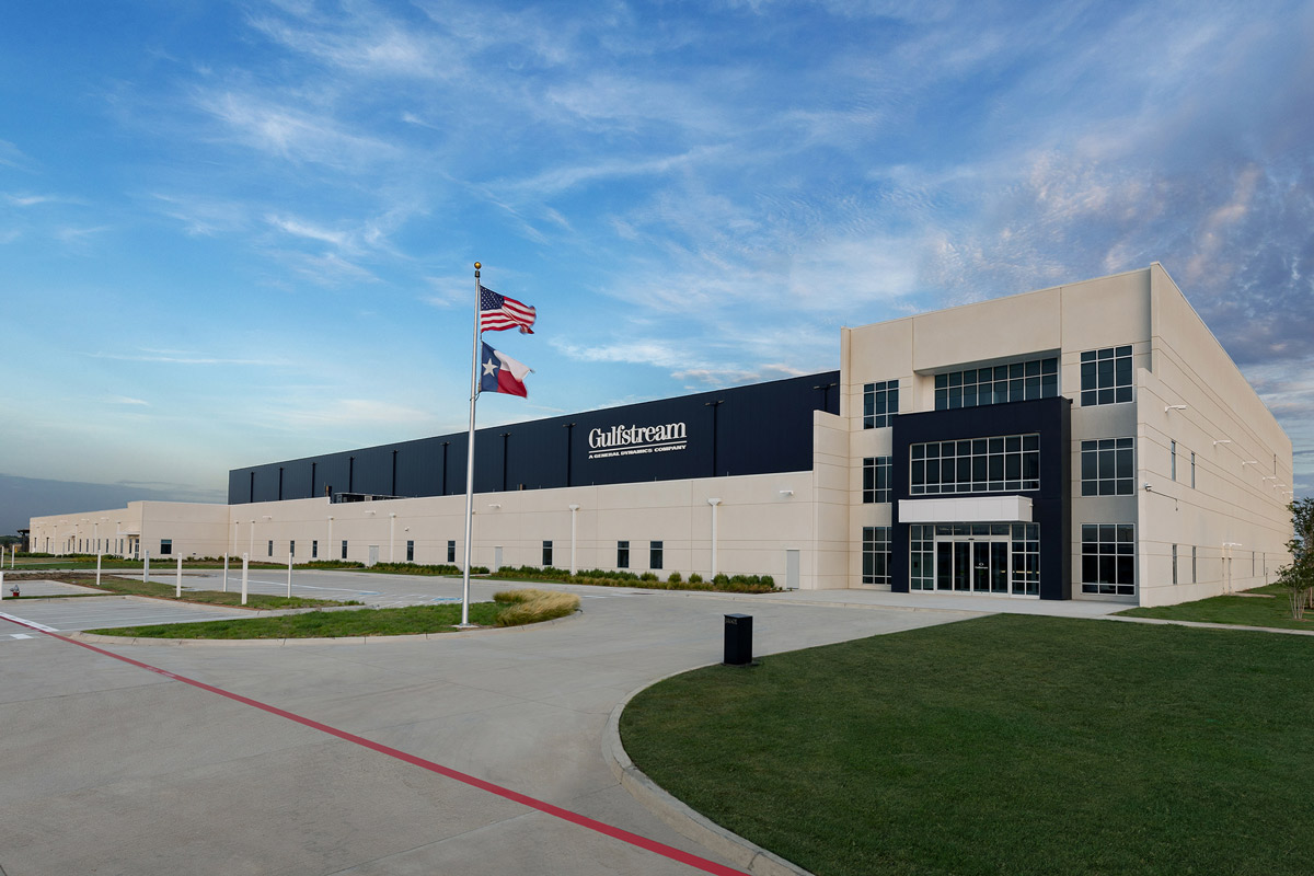 Gulfstream открывает сервисный центр Fort Worth Alliance