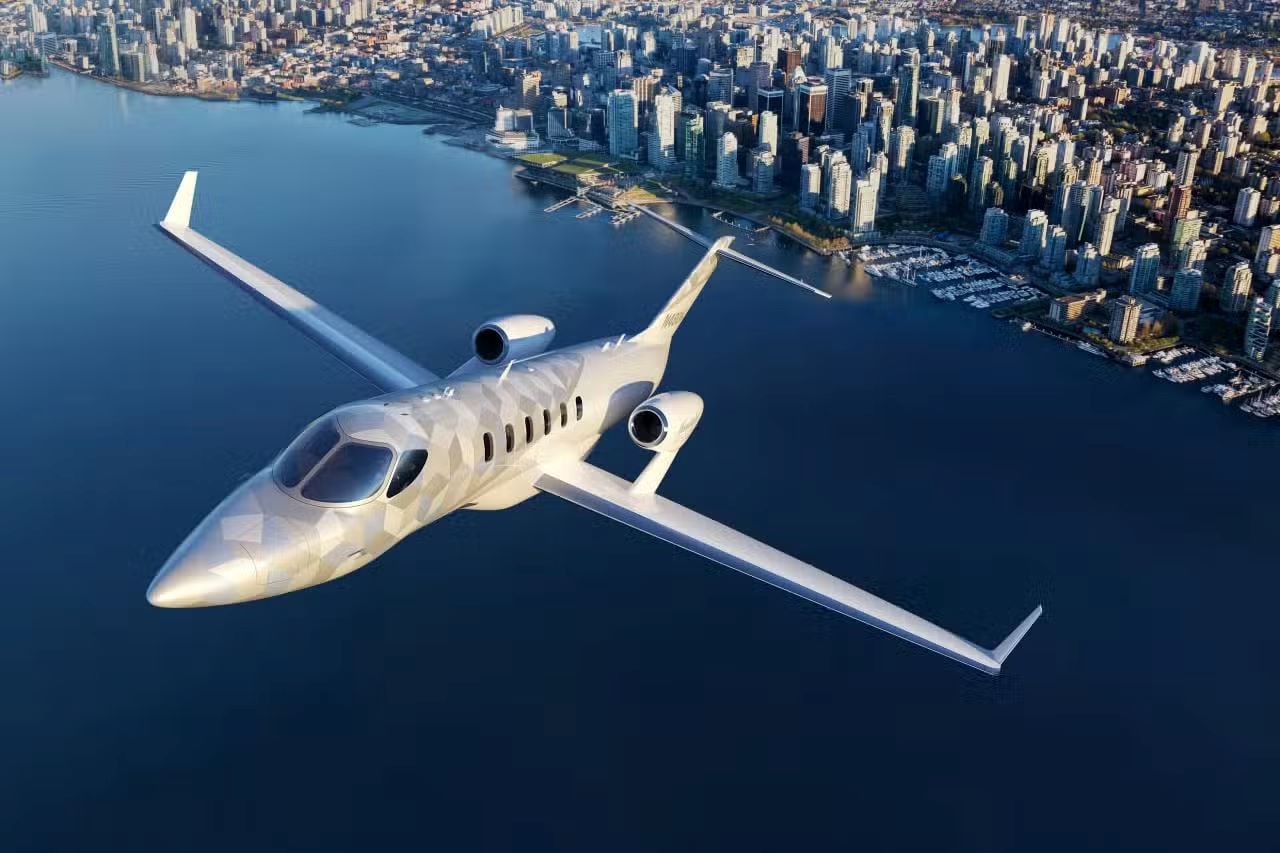 Продажи HondaJet Echelon способствуют росту бизнеса Lider в Бразилии