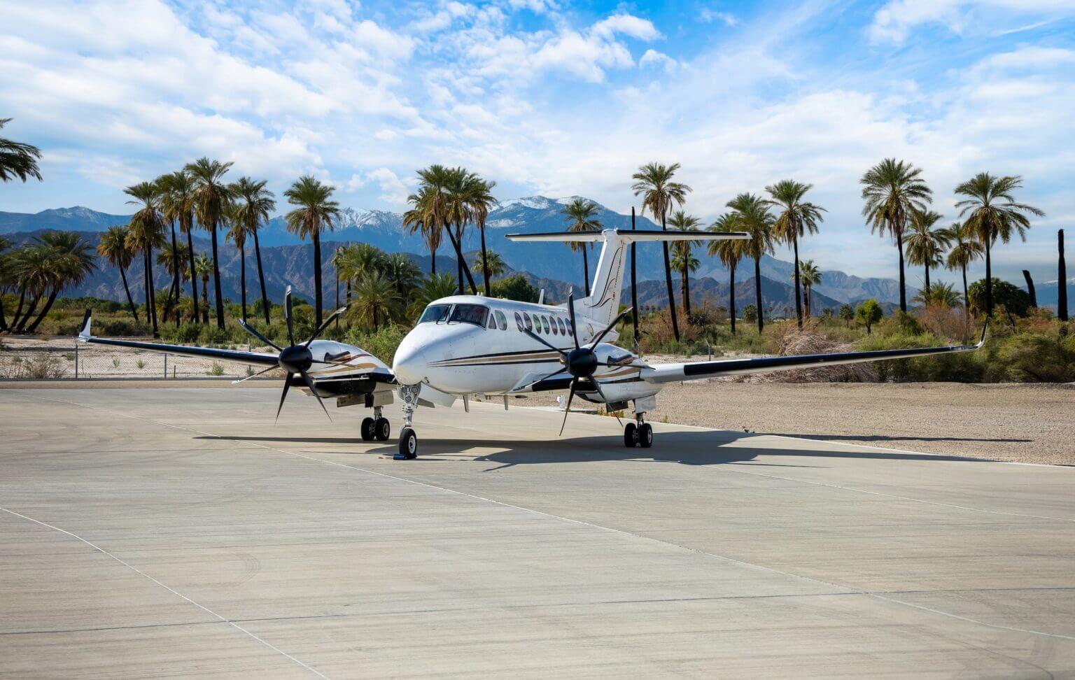 King Air 300/350 получил семилопасные винты