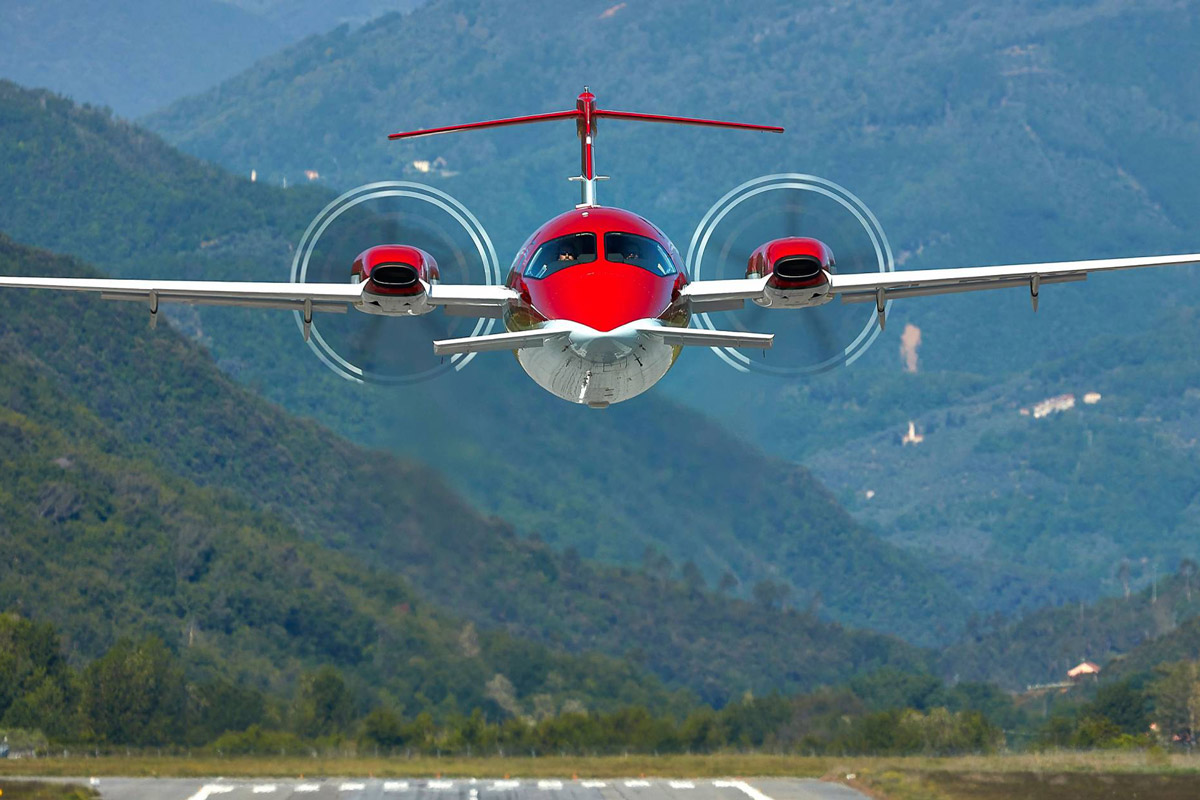 Piaggio Avanti Evo получил небольшой апгрейд
