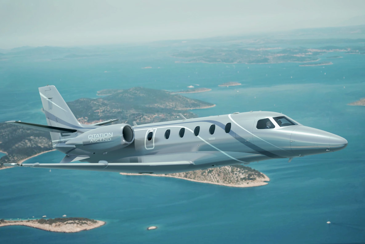 Двигатель для Citation Ascend сертифицирован EASA