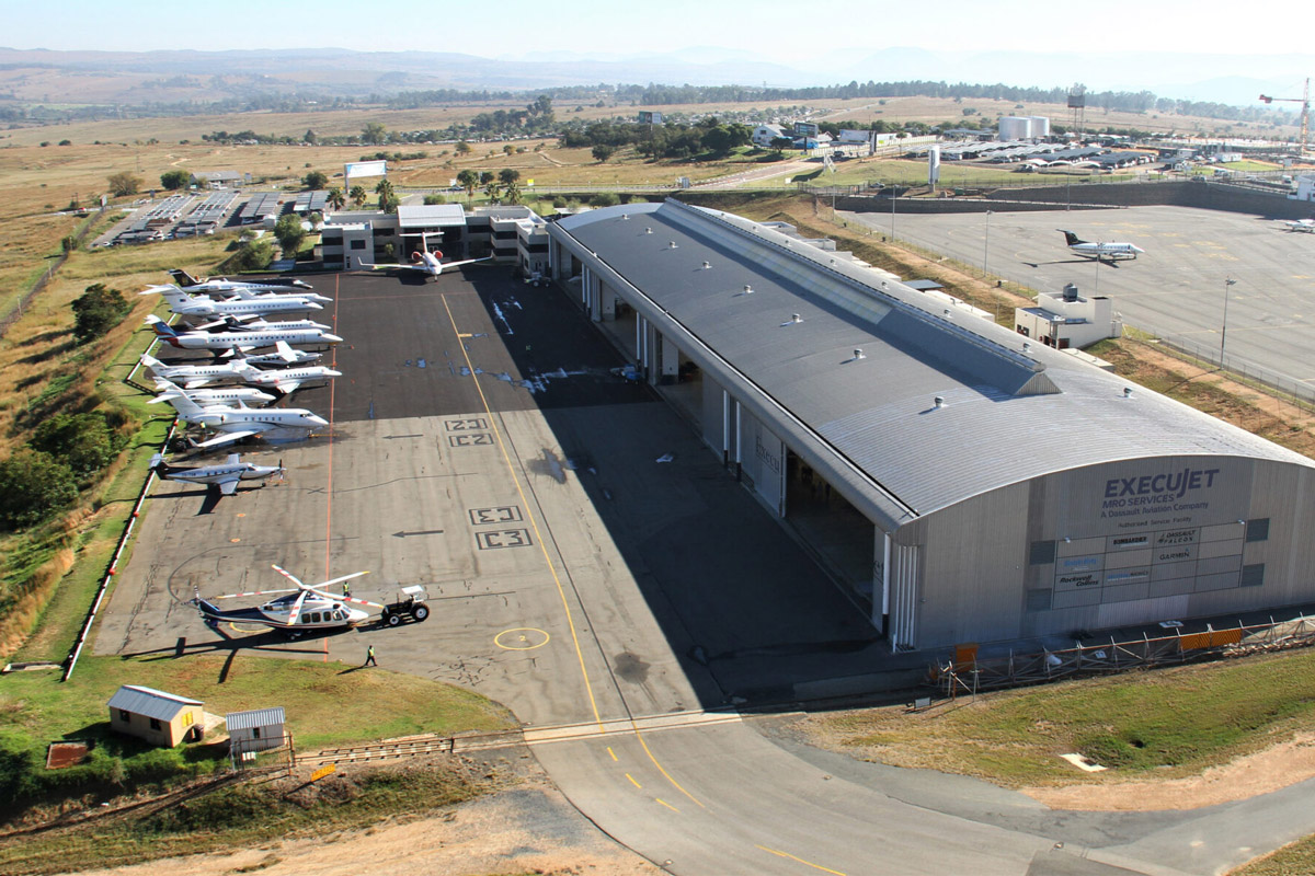 ExecuJet MRO Services Africa получила новые сертификаты