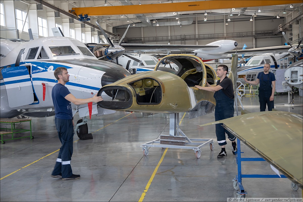 Diamond Aircraft: в России работать комфортно