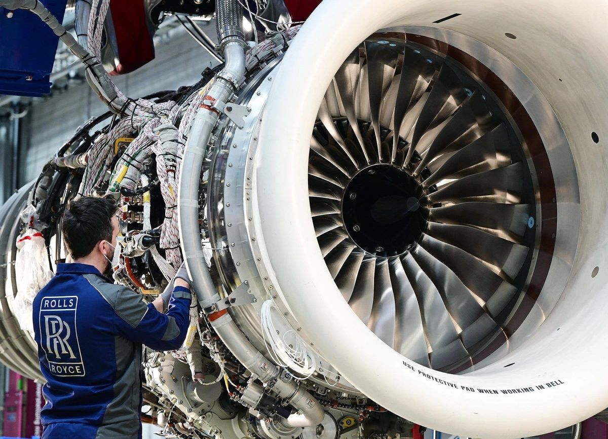 Rolls-Royce сообщает о прогрессе в разработке двигателя Pearl 10X