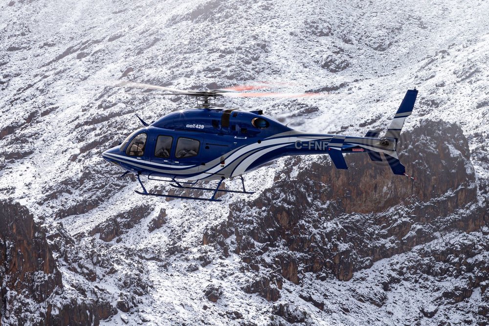 Мировой парк Bell 429 налетал 500 тысяч часов
