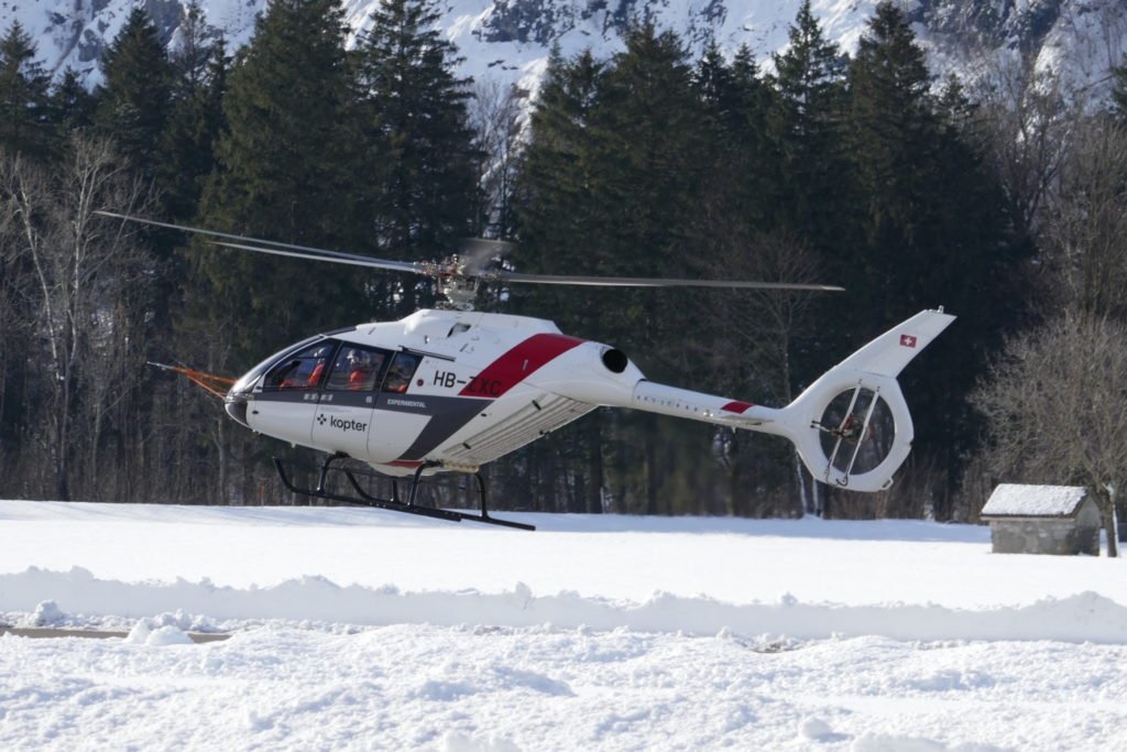 Kopter планирует сертифицировать SH09 уже в 2022 году