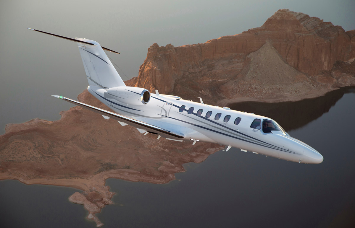 Назван стартовый заказчик Cessna Citation CJ3 Gen2