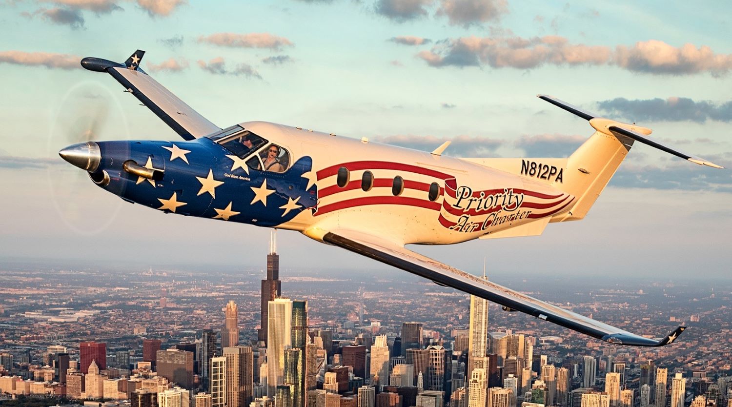 Pilatus PC-12 стал самым популярным деловым самолетом в США
