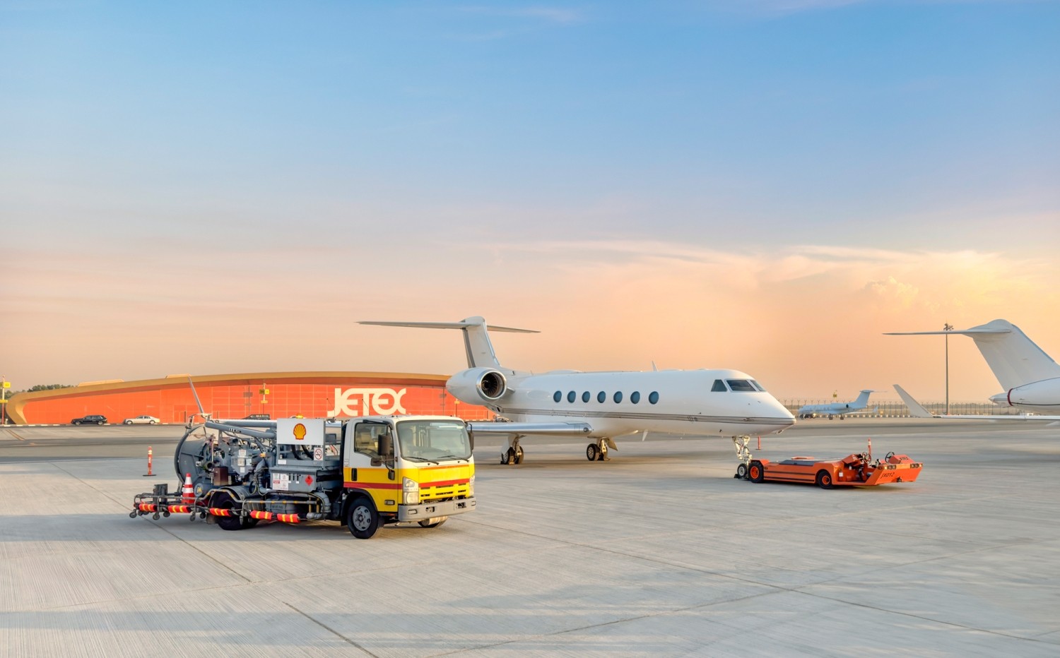 Jetex и Shell Aviation начали предлагать SAF в Аль-Мактуме