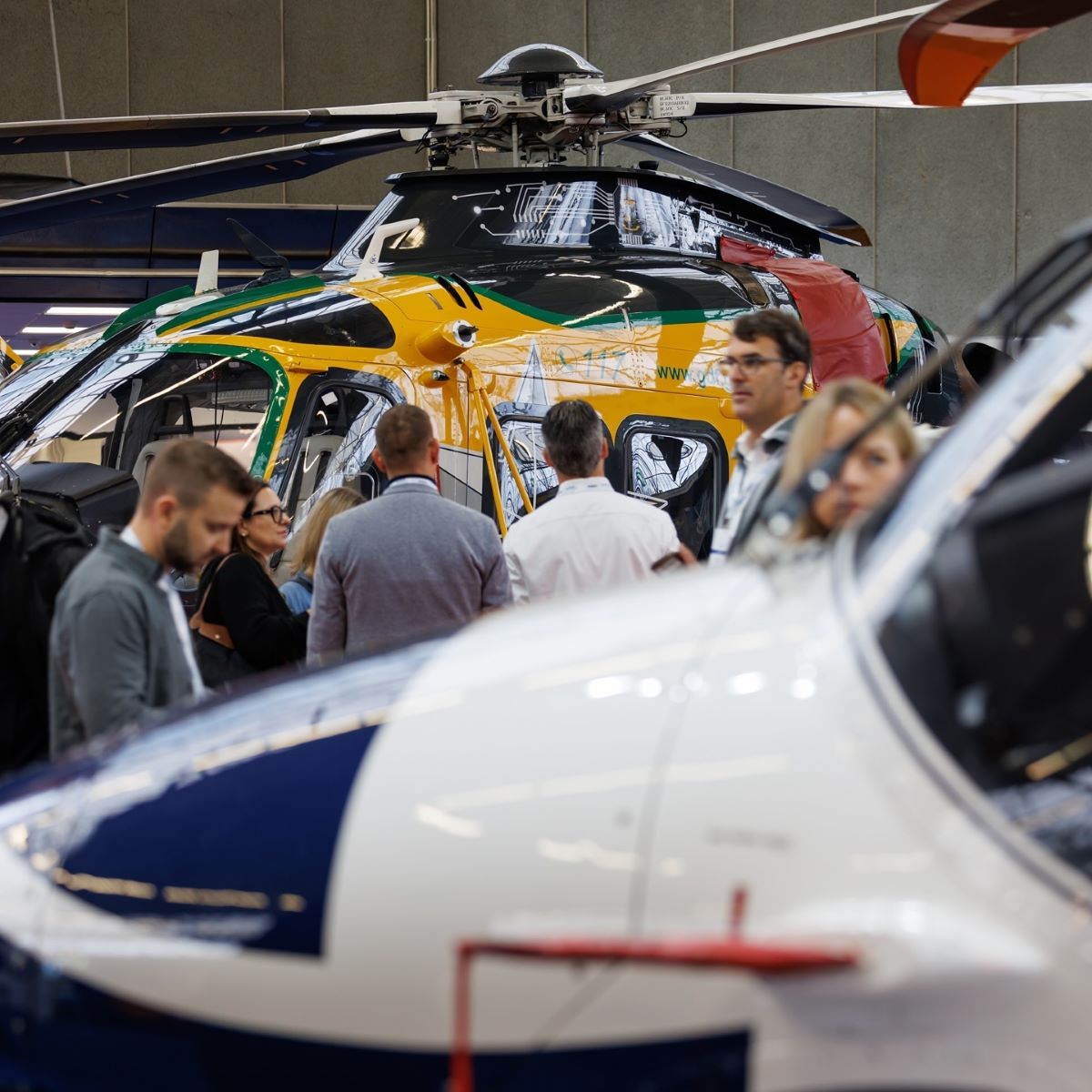 European Rotors 2024 фокусируется на будущем вертикального полета