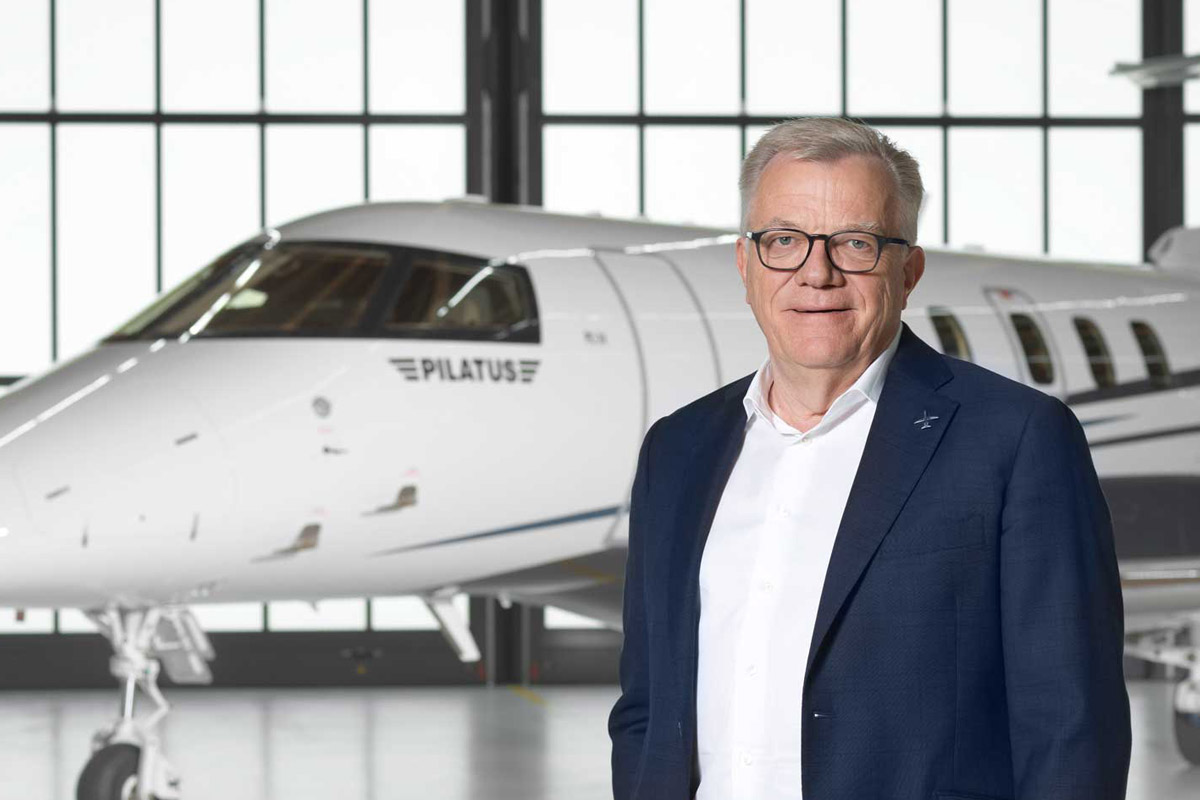 У Pilatus новый Председатель Правления