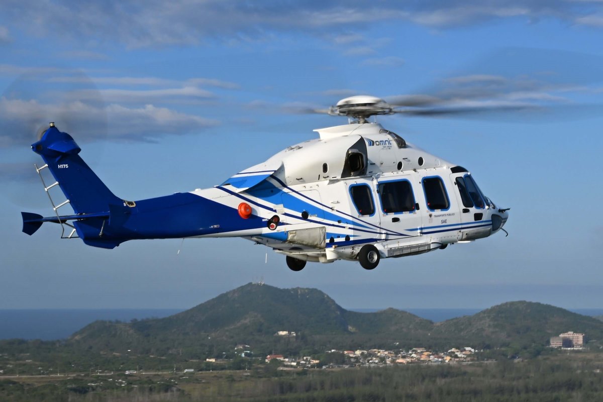 Omni расширяет свой флот за счет поставки Airbus H175