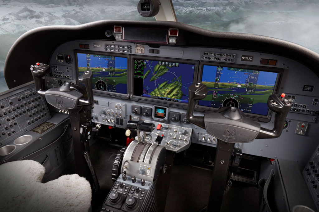 Cessna Citation CJ2+ получил Pro Line Fusion