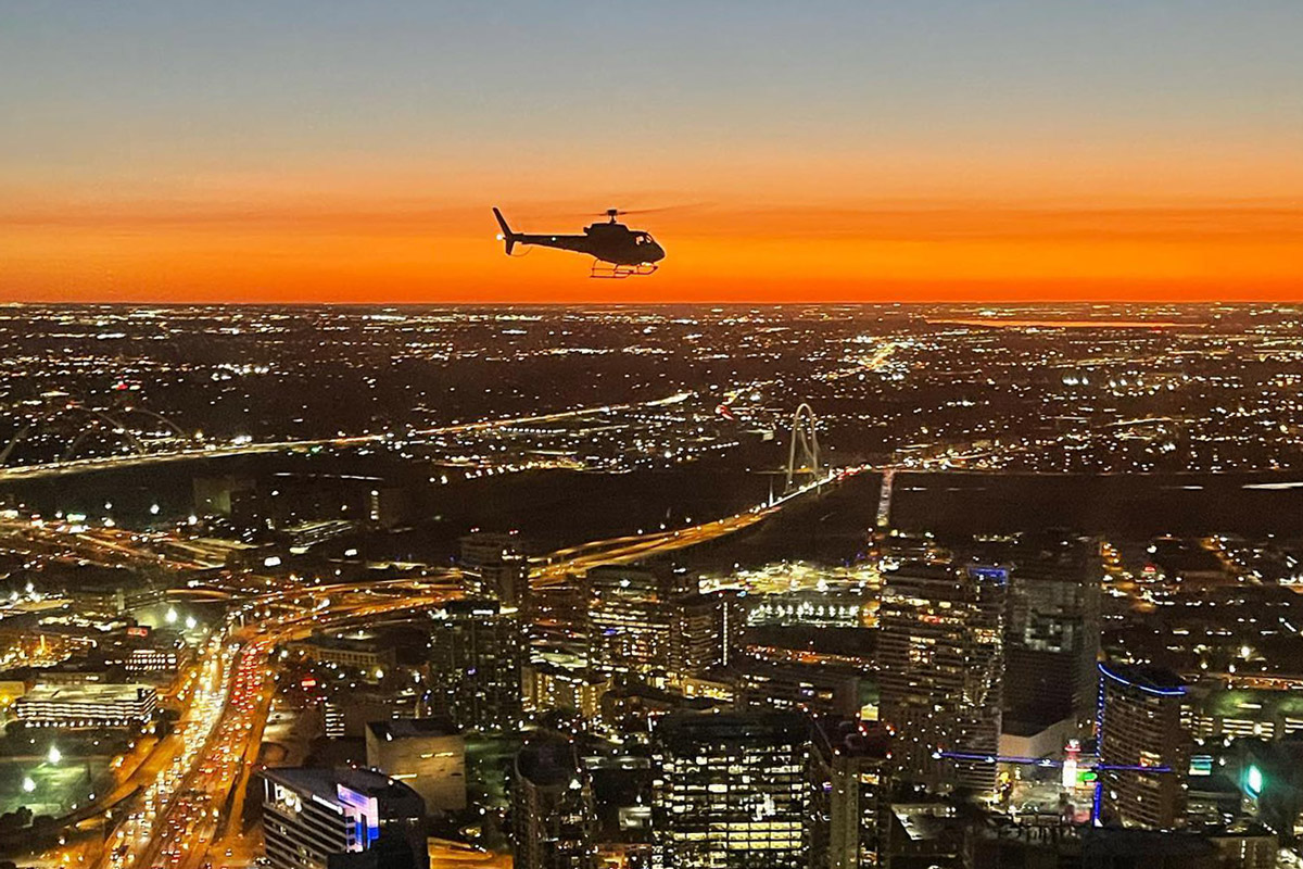 Heli-Expo 2022 – теперь и на вертолете