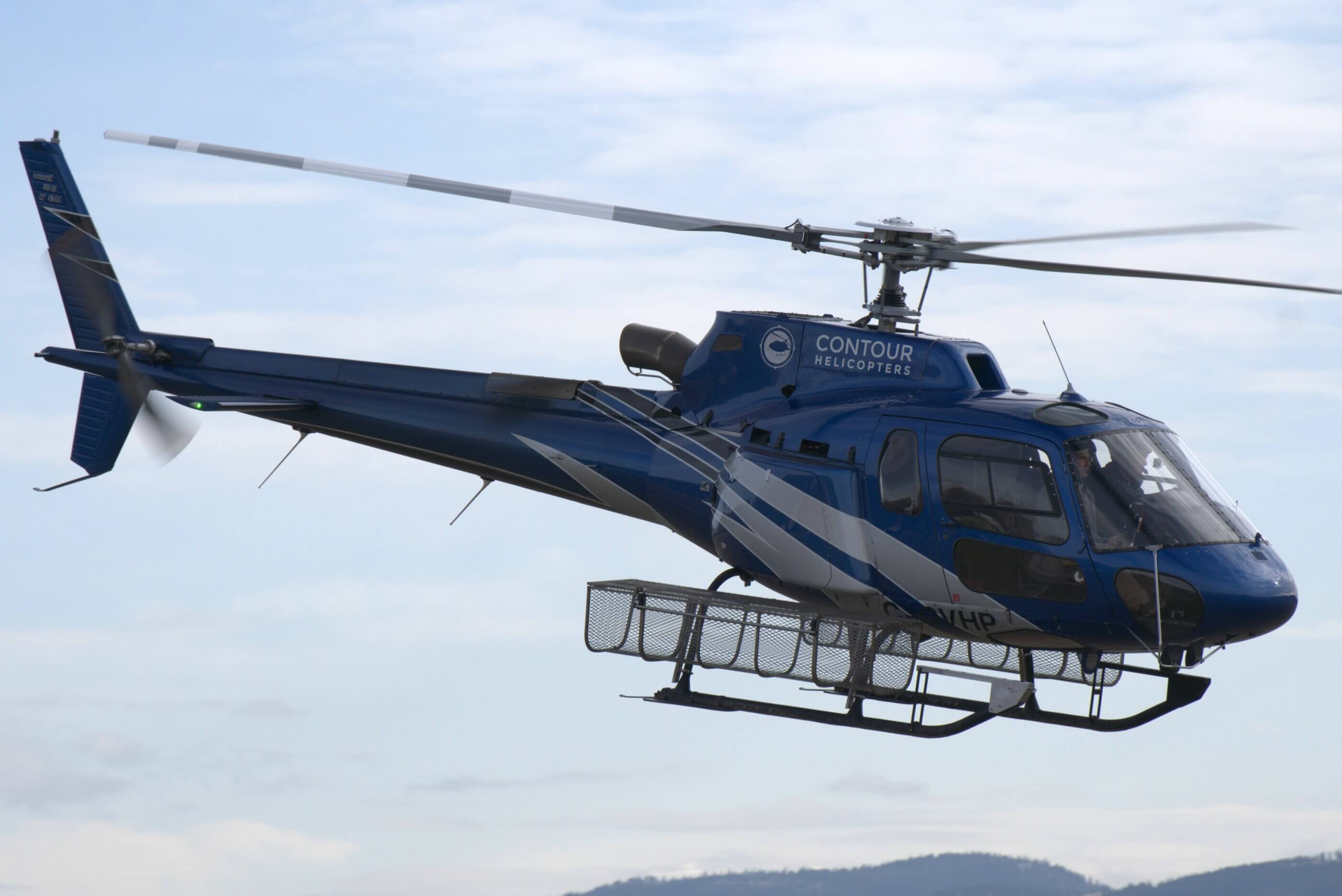 Airbus H125 получил новую грузовую корзину