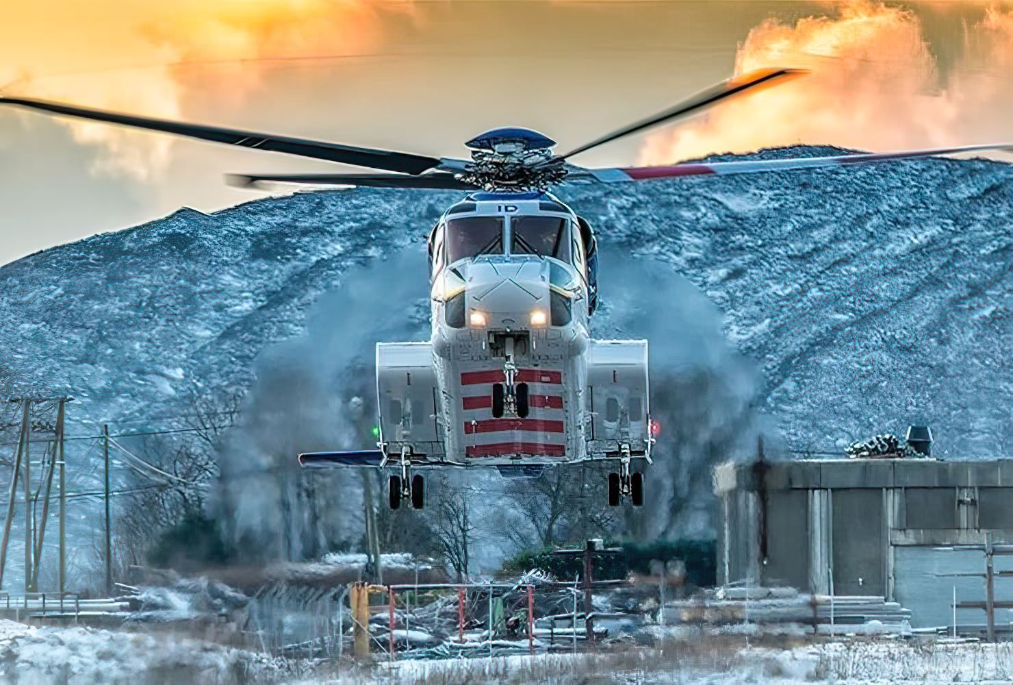 Milestone заключает очередной договор лизинга Sikorsky S-92
