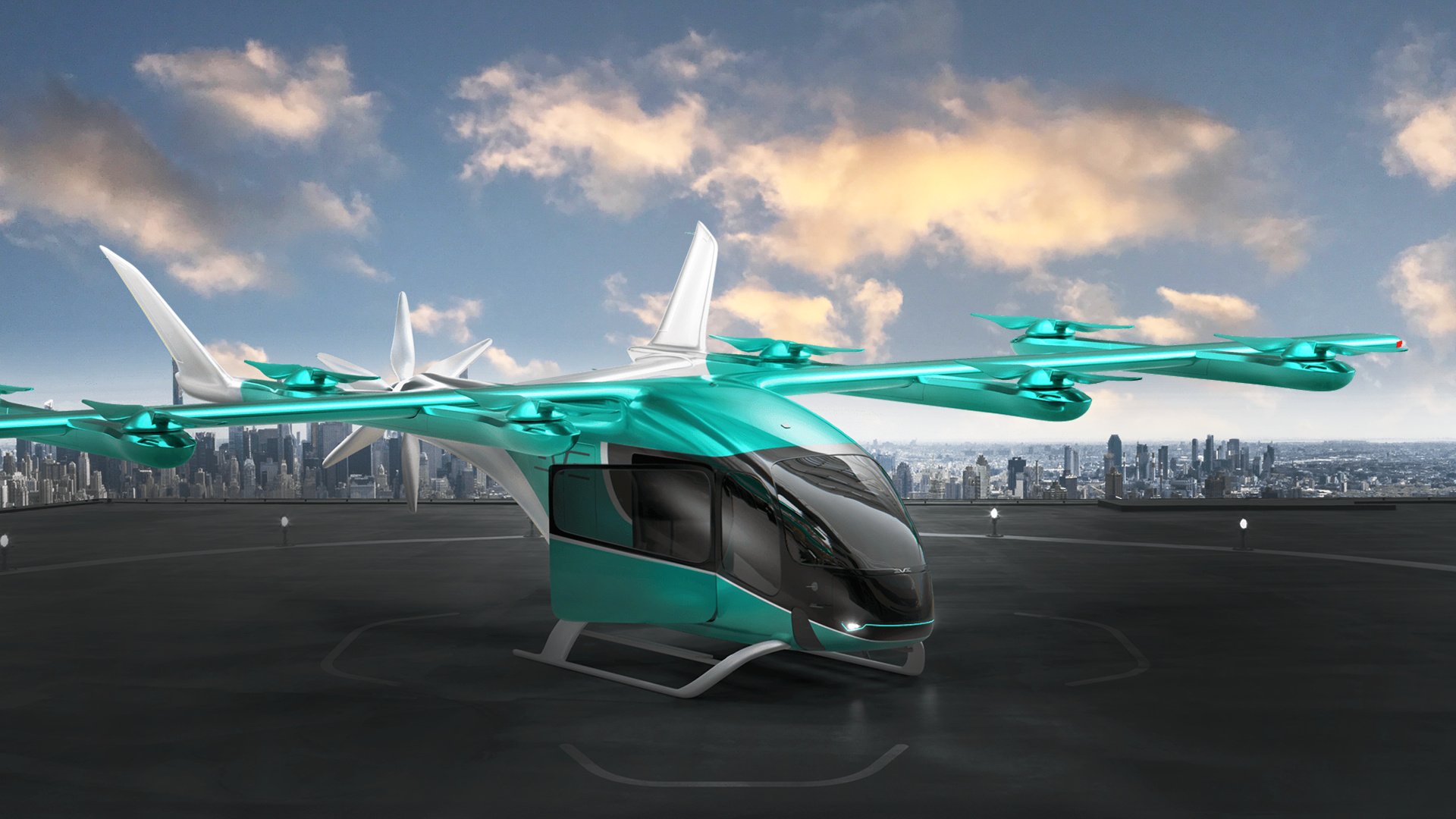 Eve назвала поставщиков датчиков eVTOL, систем навигации, кресел и управления полетом
