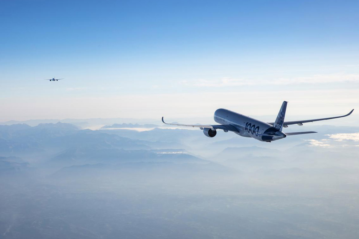 Airbus показал, как сократить расход топлива и снизить выбросы CO2 при парном полете