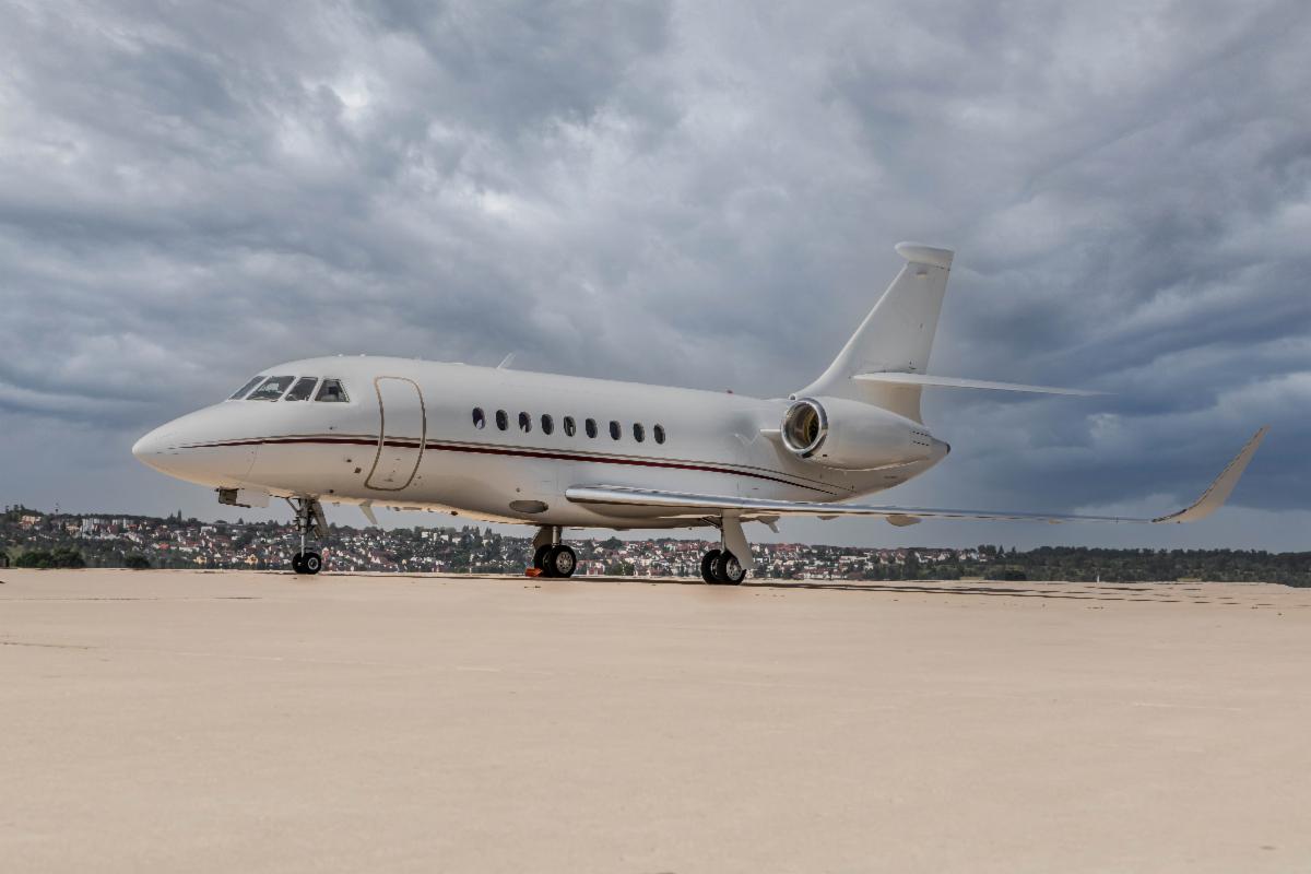 DC Aviation вводит в эксплуатацию новый Falcon 2000LXS