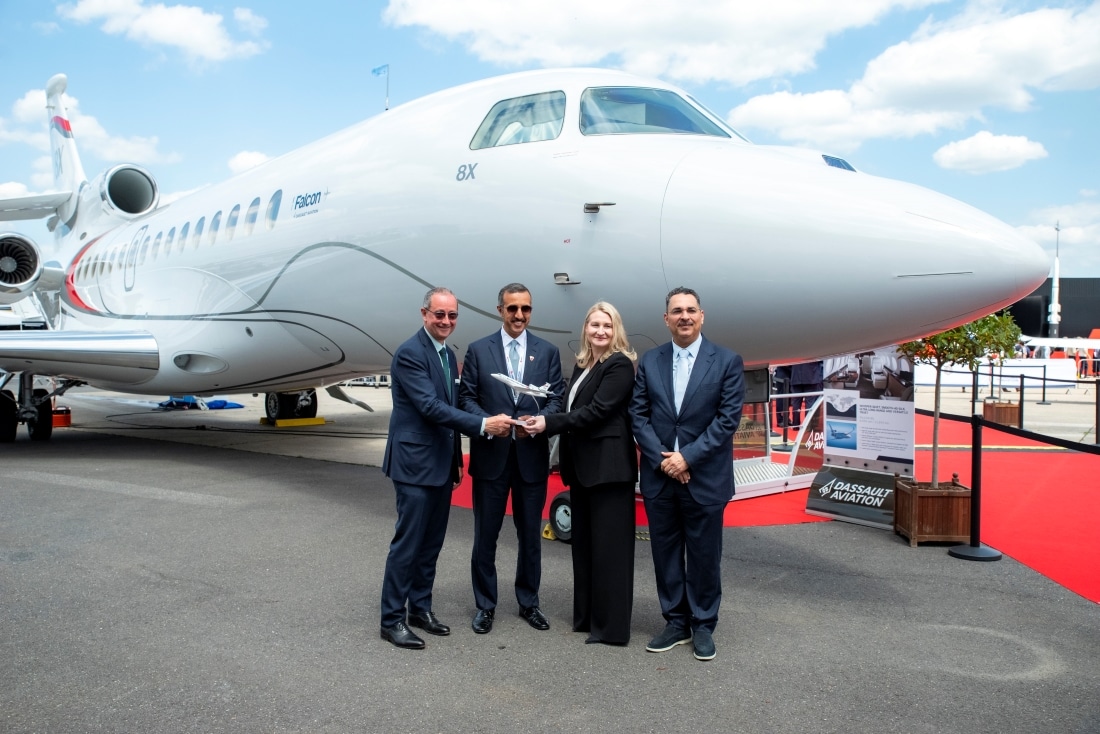 Valo Aviation добавляет Falcon 8X и строит ангар