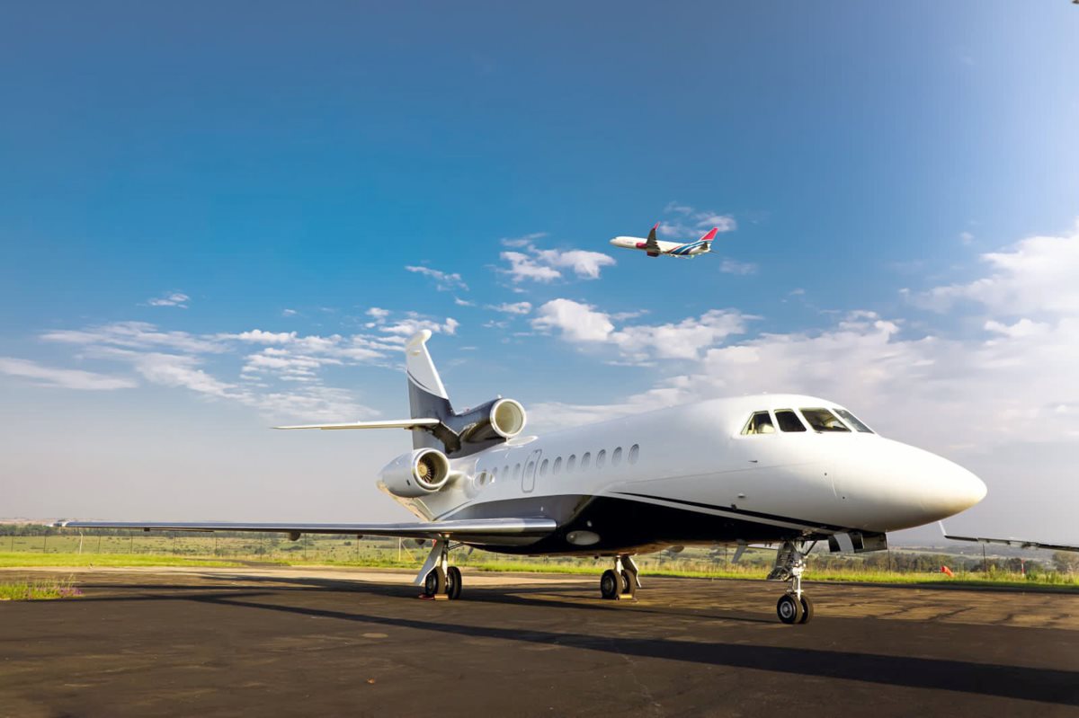ExecuJet MRO Services South Africa выполнила крупную модификацию Falcon 900EX