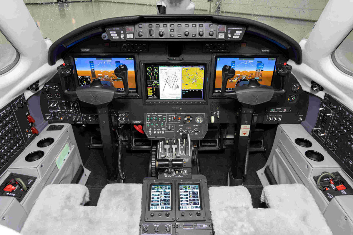 Garmin G5000 востребована для установки на Cessna Citation XLS