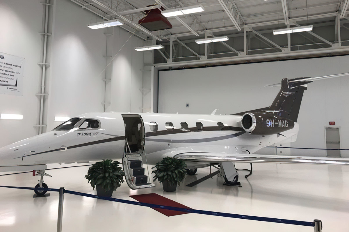 Портфель заказов Embraer во втором квартале увеличился на 62%