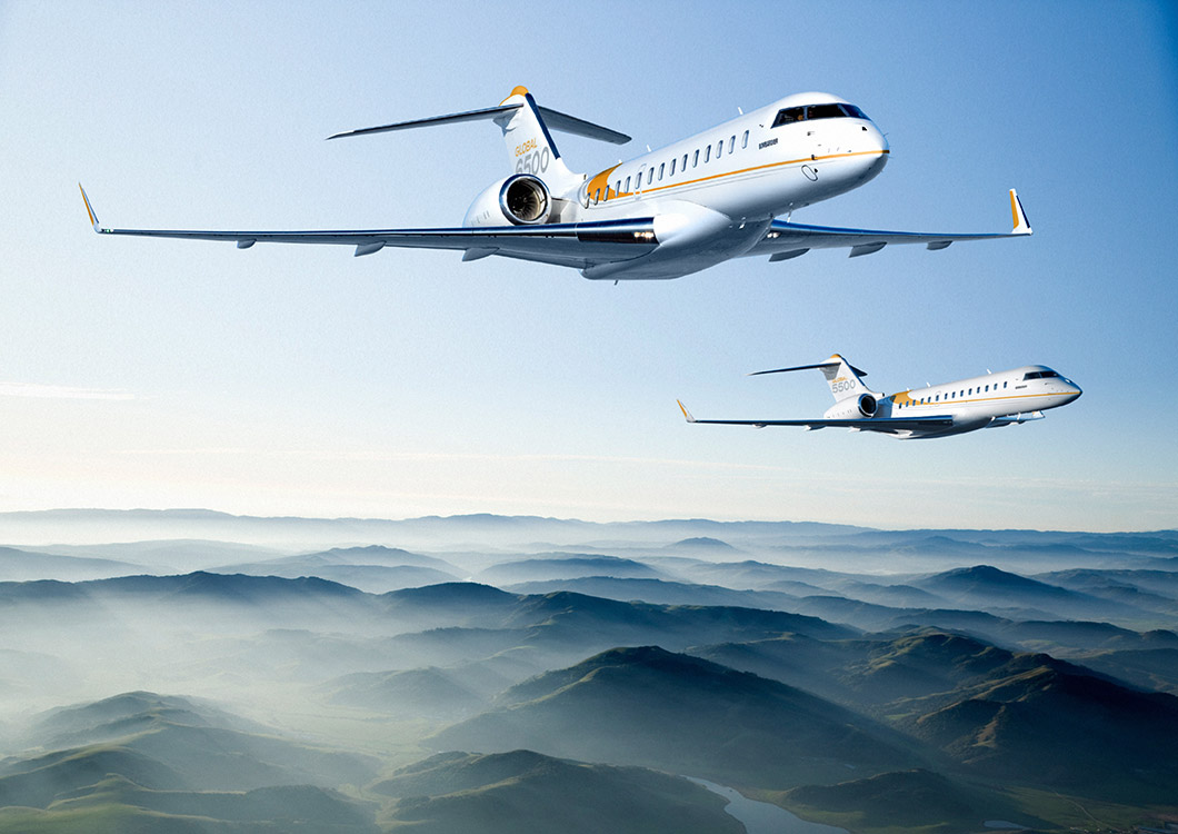 Global 5500/6500 получают экологические декларации