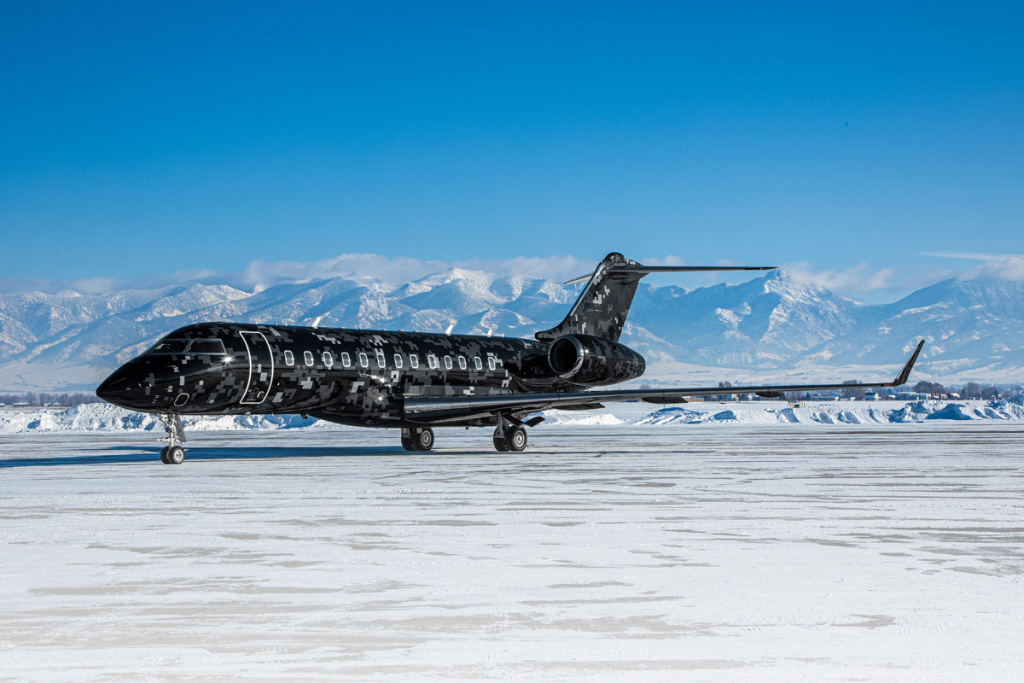 Новый шедевр от Duncan Aviation