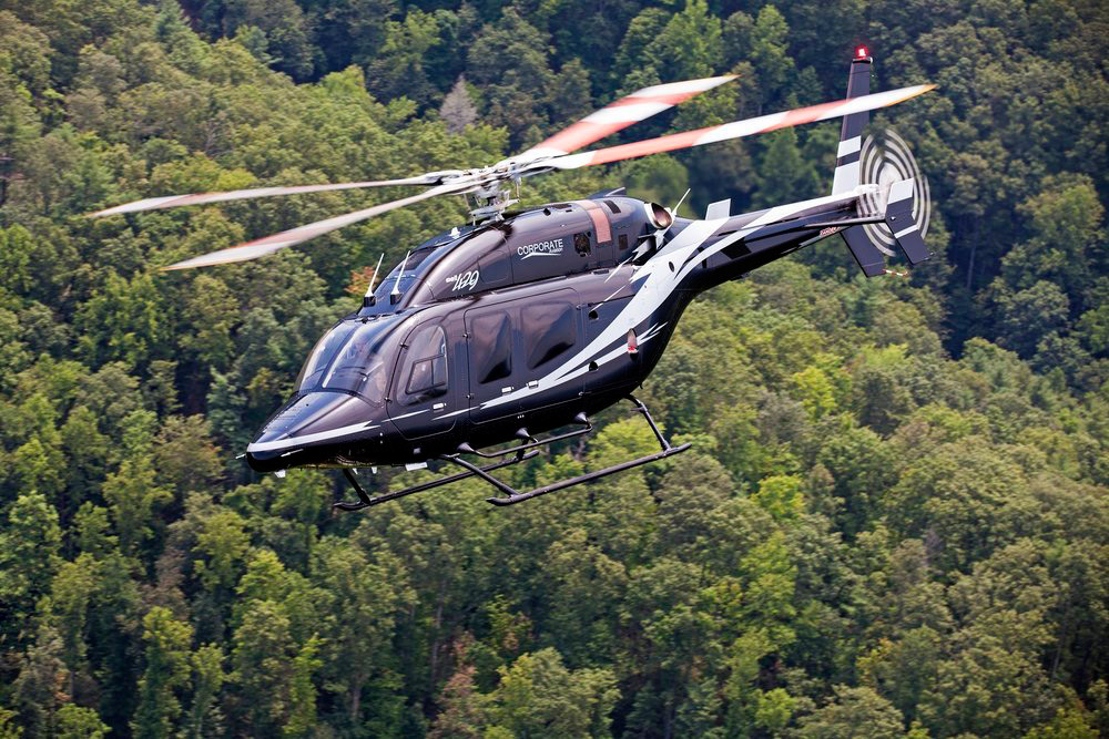 Bell 429 пришелся по вкусу филиппинским клиентам