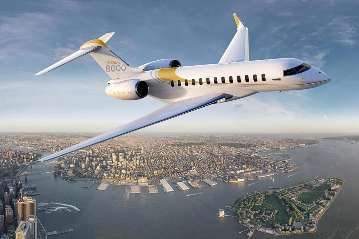 Bombardier пока не забросил программу Global 8000