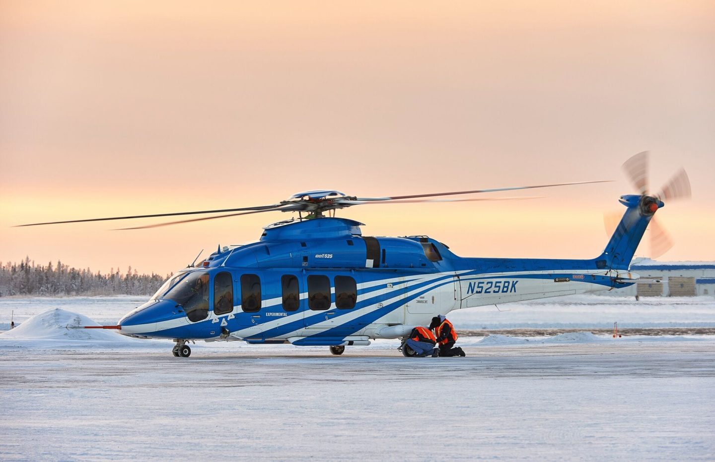 Bell 525 повторно отправили на испытания на обледенение
