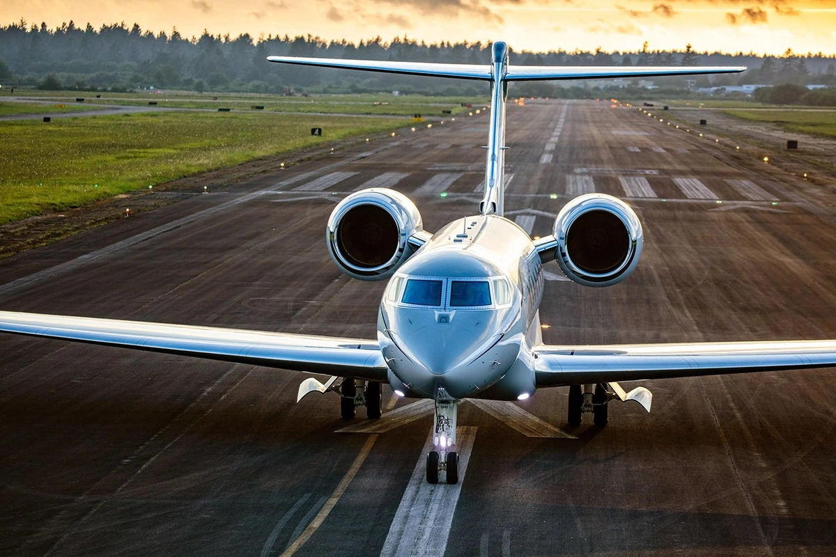 G600 сертифицирован FAA для заходов на посадку по крутой глиссаде