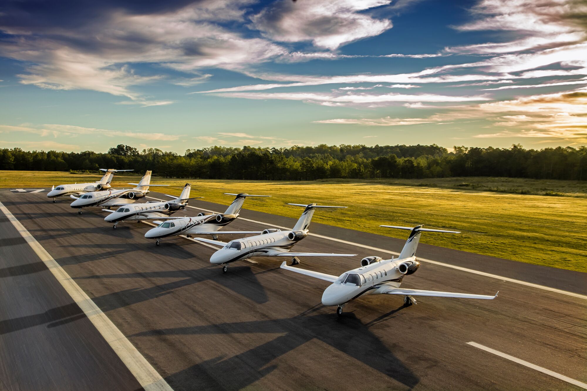 Textron Aviation:   ,   