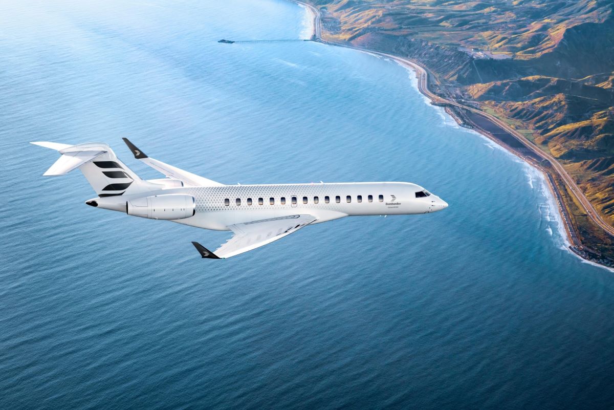 Global 7500 установил 100-й рекорд скорости в своей категории