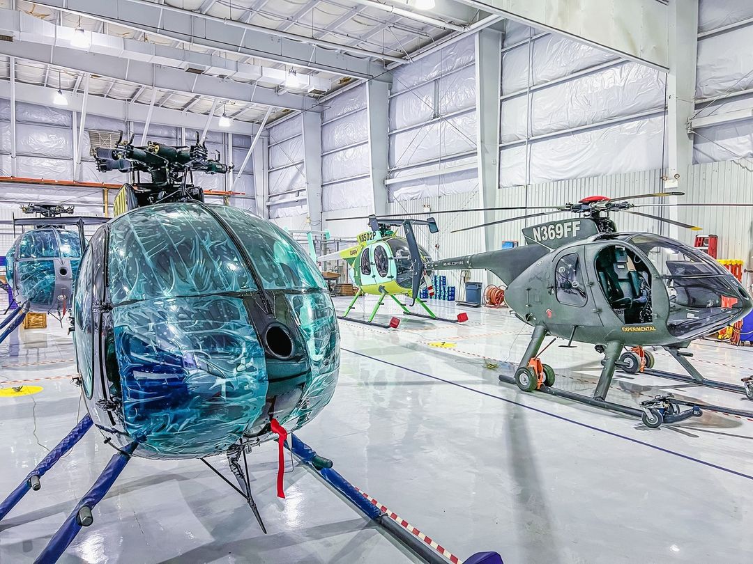 MD Helicopters прибавляет
