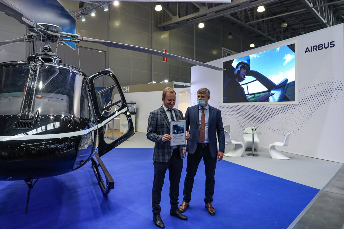 Airbus сертифицировал первого дистрибьютора вертолетов в России