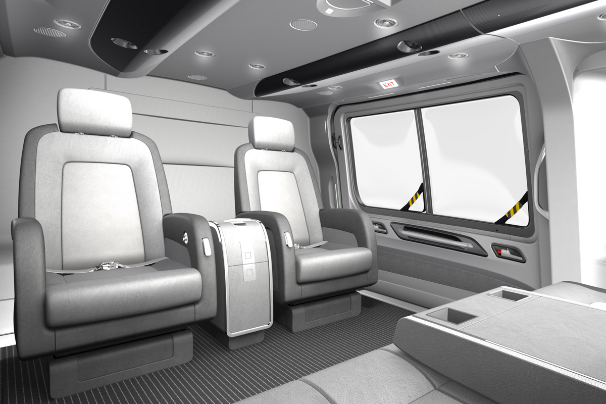 В Бразилии продан первый ACH160 Line Lounge