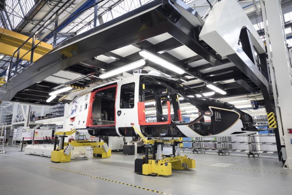 Airbus H160 официально стал легче