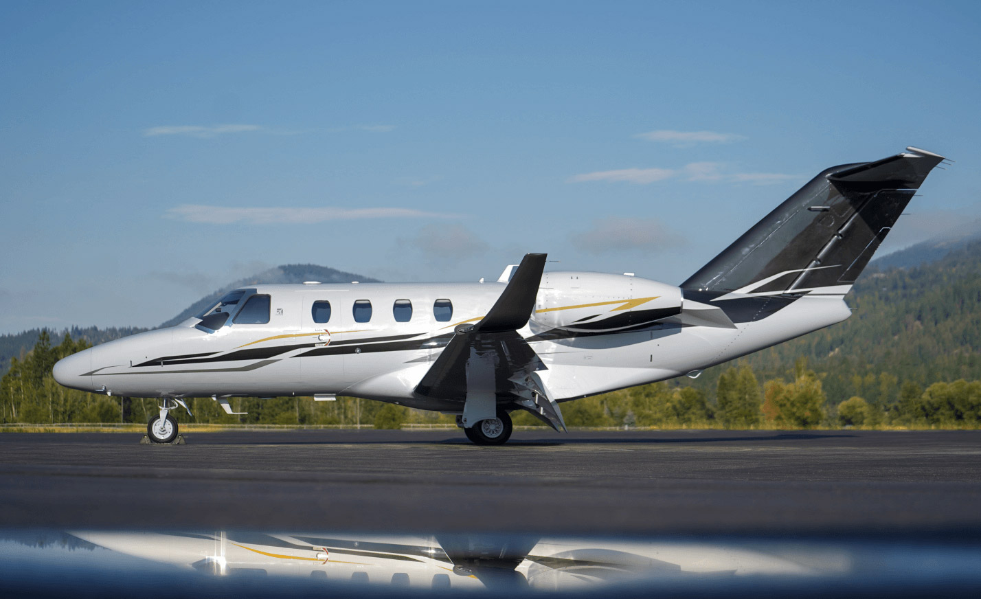 Tamarack впервые установил Active Winglet на Citation M2 Gen2
