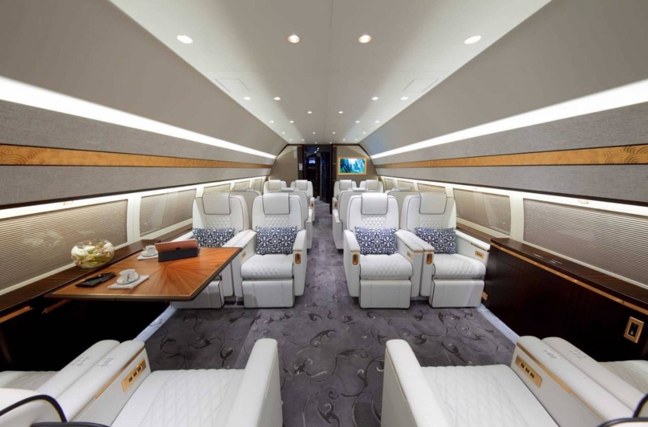 Royal Jet стал оператором очередного BBJ