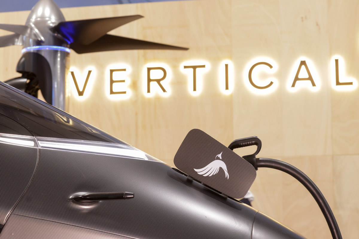 Второй прототип eVTOL Vertical VX4 почти собран